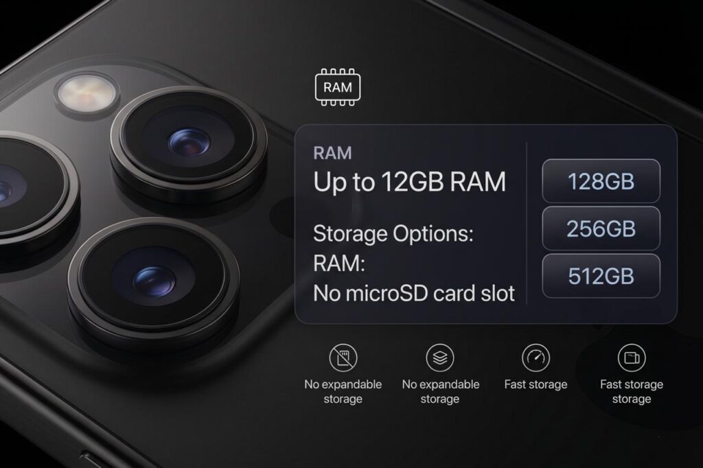 Storage Info