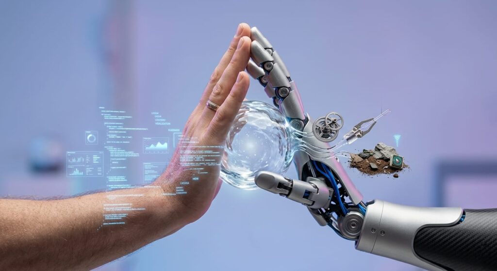 Physical AI Concept