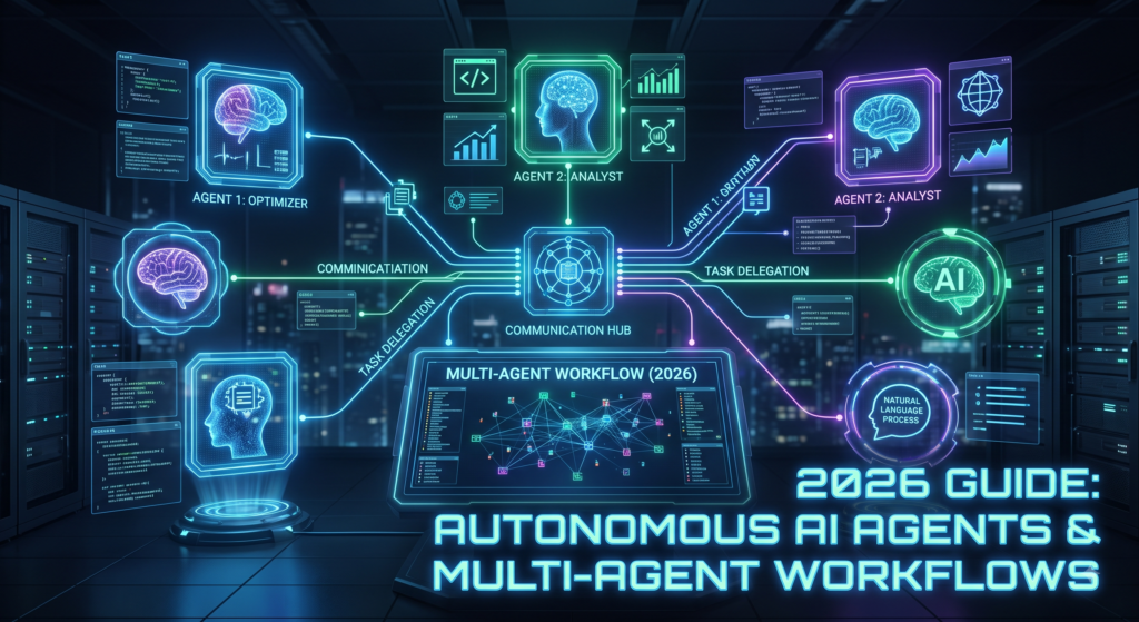 Autonomous AI Agents & Multi-Agent Workflows (2026 Guide)