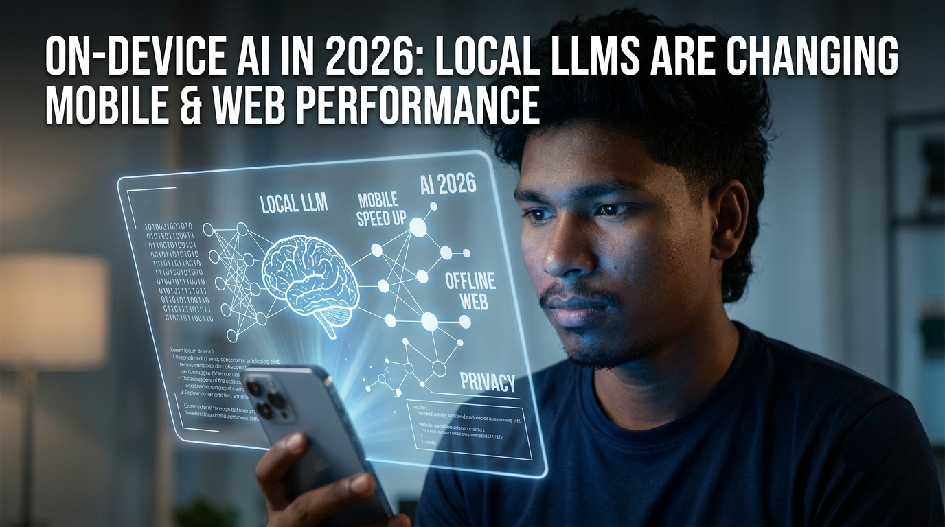 On-device AI models 2026