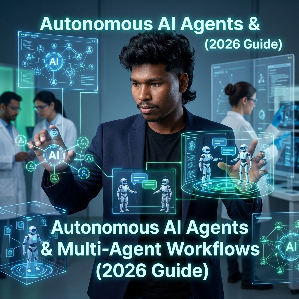 Autonomous AI Agents & Multi-Agent Workflows (2026 Guide)